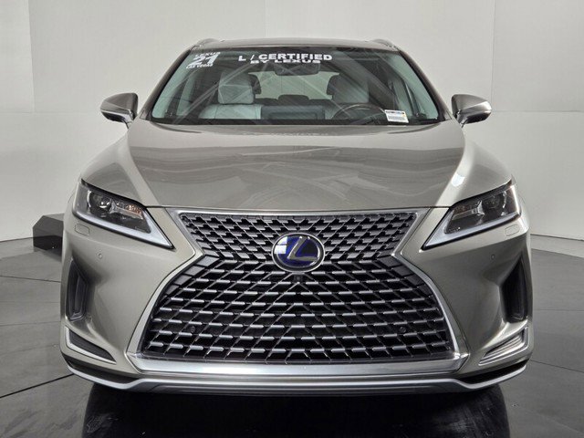 Certified 2021 Lexus RX 450h AWD w/ Premium Package image 8