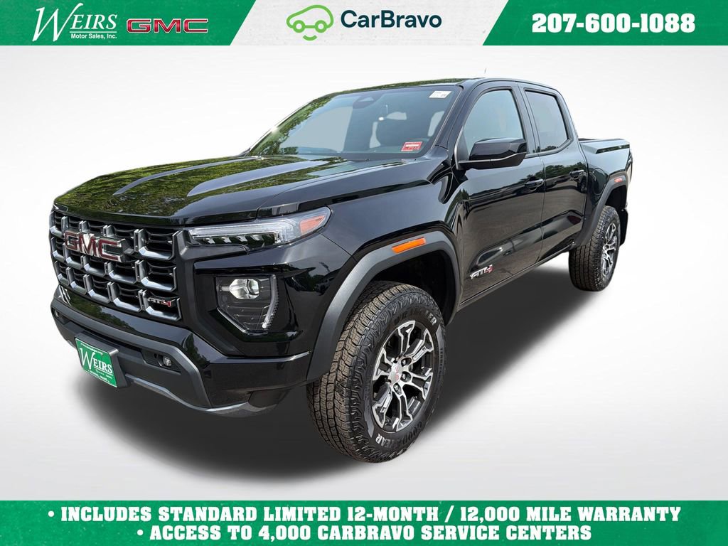 Certified 2025 GMC Canyon AT4