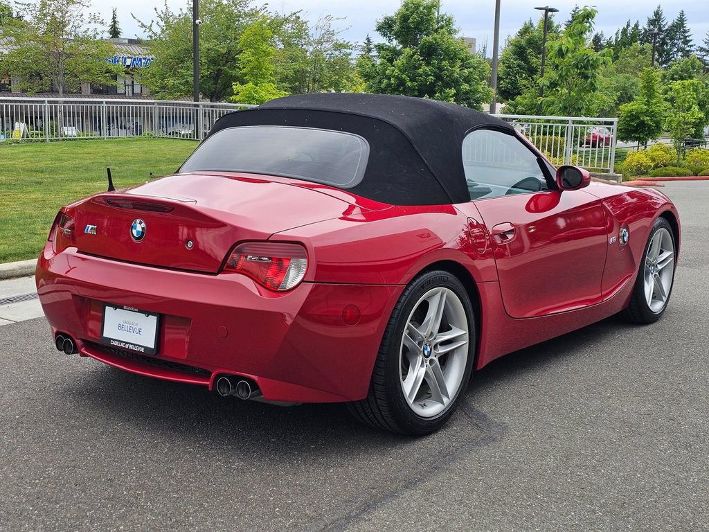Used 2007 BMW M Roadster RWD image 5