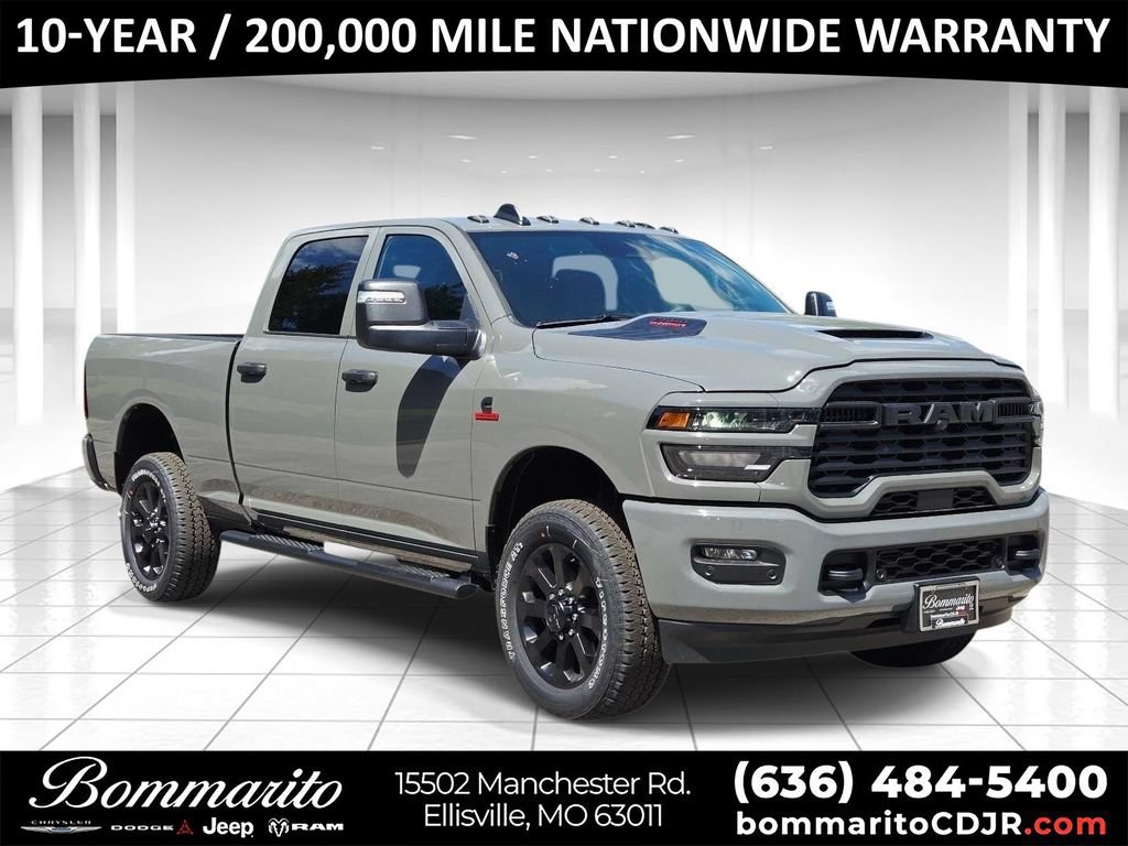 New 2026 RAM 2500 Tradesman