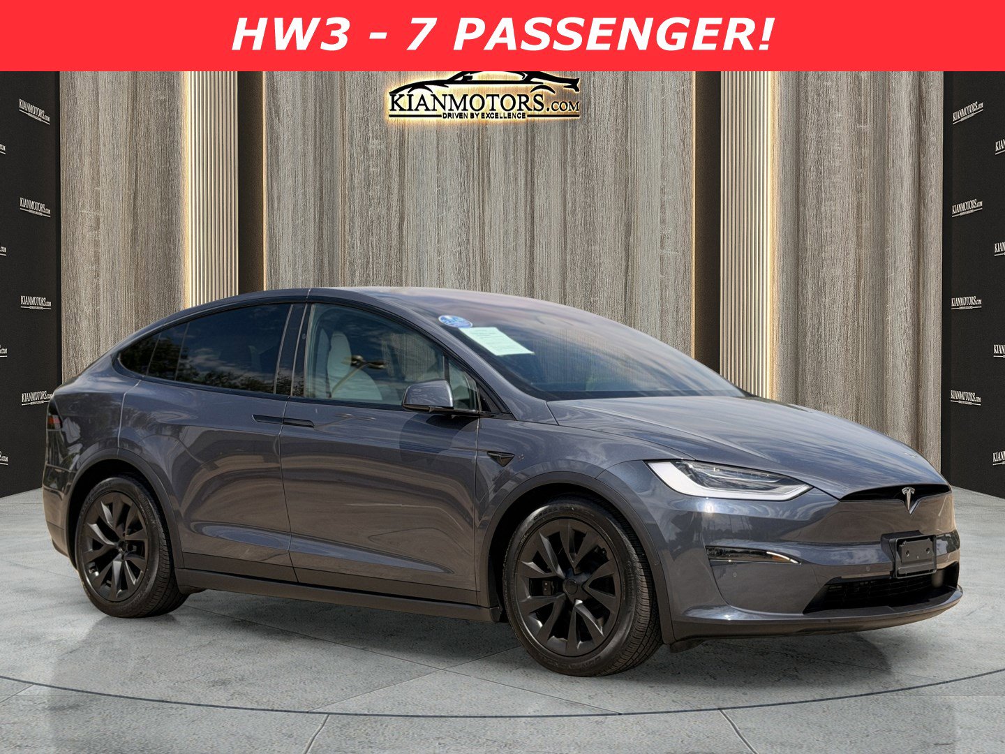 Used 2023 Tesla Model X AWD/4WD image 1