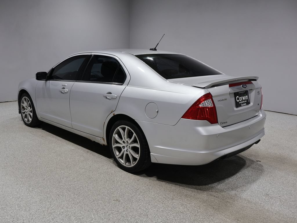 Used 2012 Ford Fusion SEL w/ Sport Appearance Pkg AWD/4WD image 4