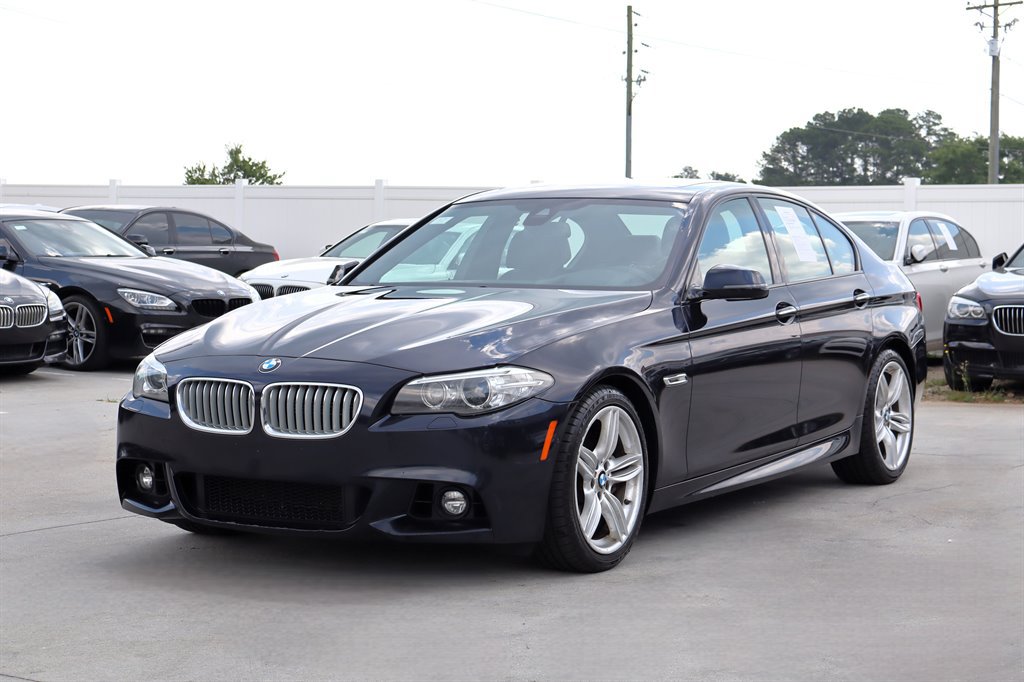 Used 2014 BMW 550i xDrive Sedan AWD/4WD image 3