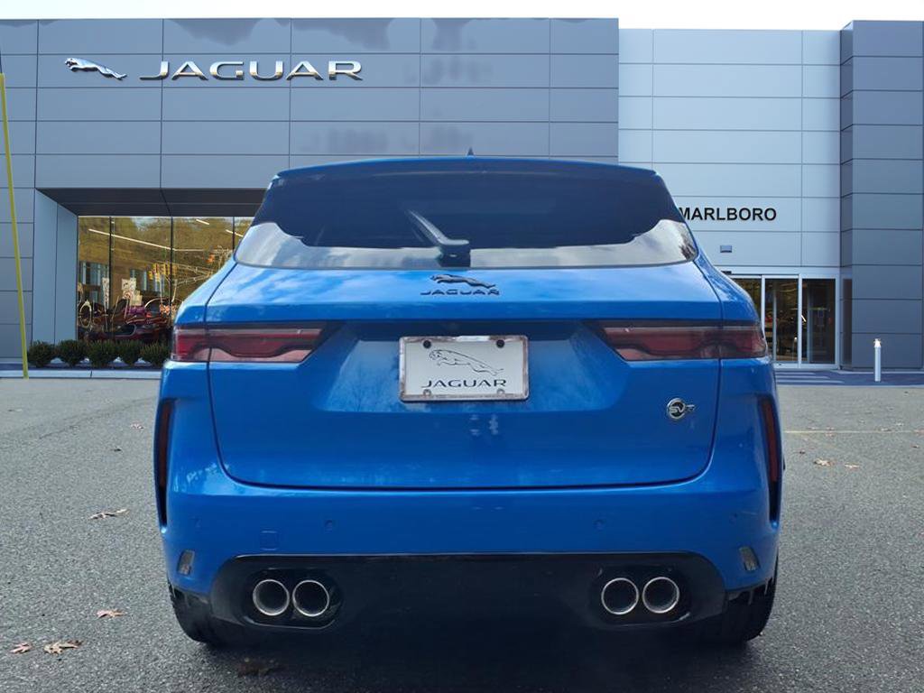 New 2026 Jaguar F-PACE SVR image 7