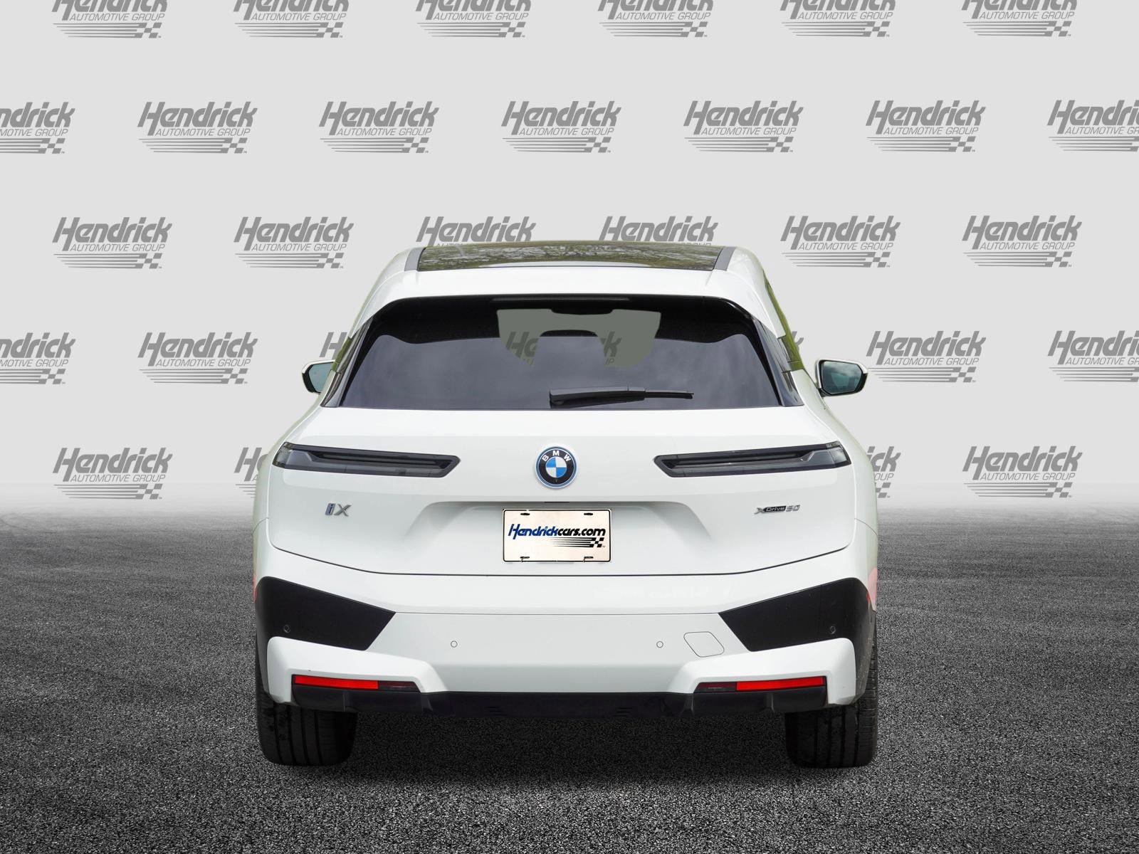 Certified 2023 BMW iX xDrive50 w/ Sport Package AWD/4WD image 8