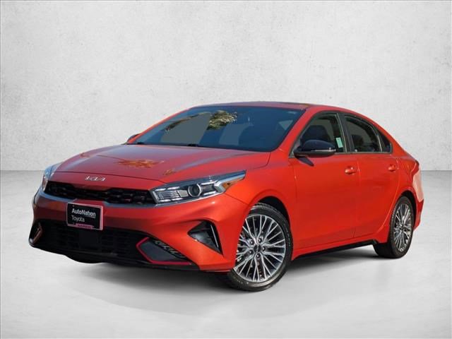 Used 2022 Kia Forte GT-Line w/ GT-Line Premium Package