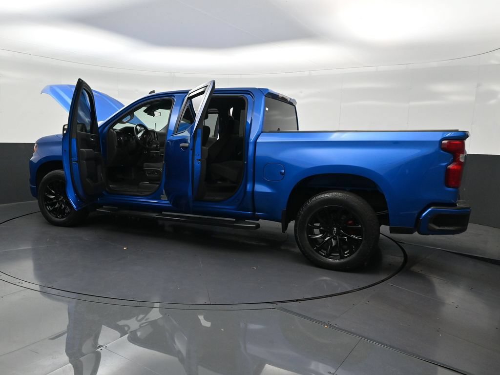 Used 2022 Chevrolet Silverado 1500 Custom RWD image 30