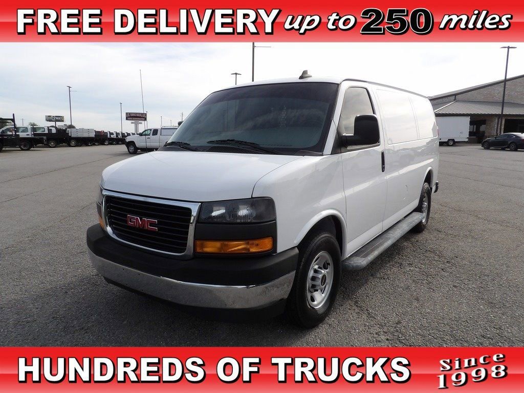 Used 2020 GMC Savana 2500 w/ Driver Convenience Package RWD image 1