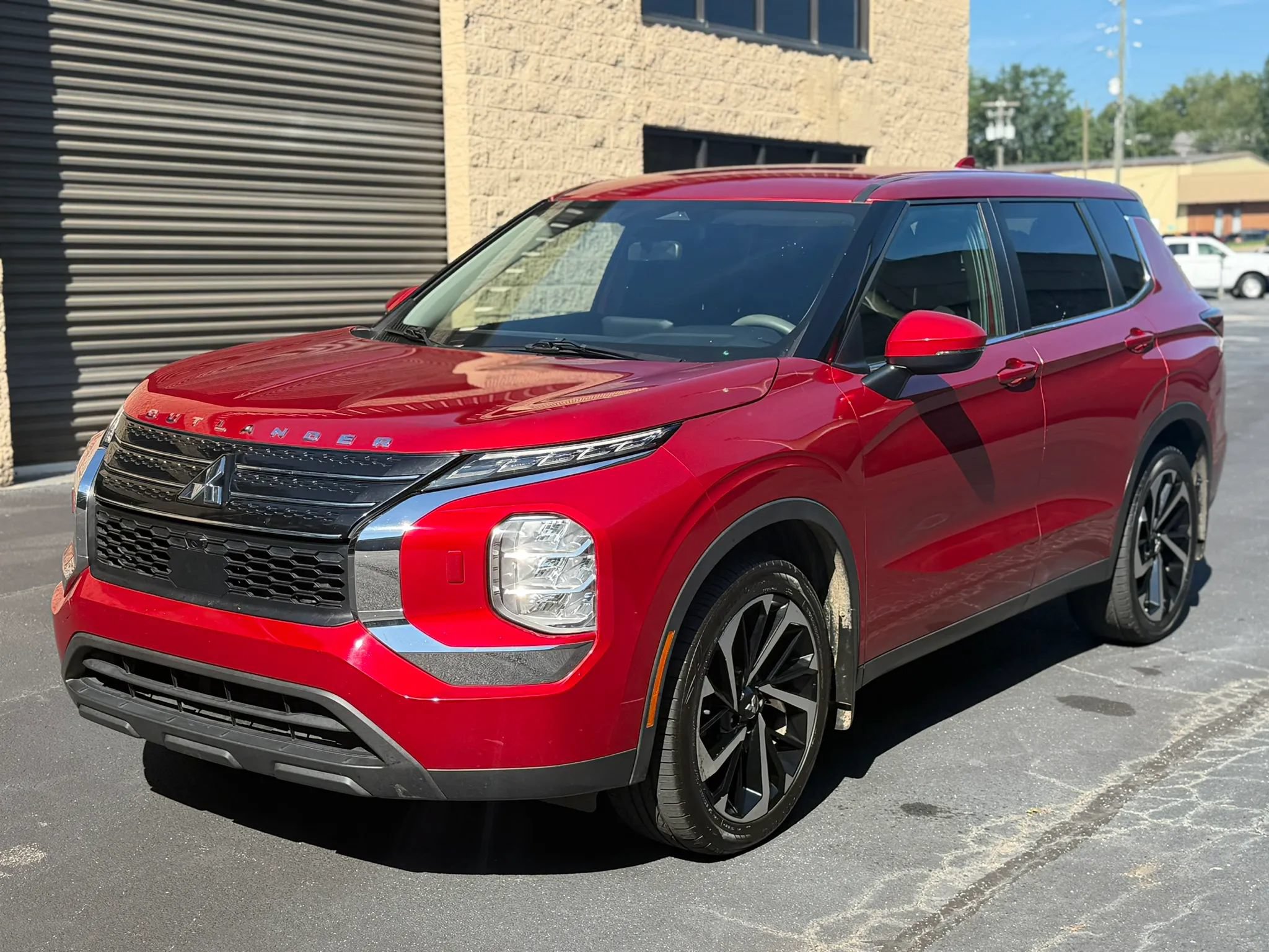 Used 2022 Mitsubishi Outlander ES