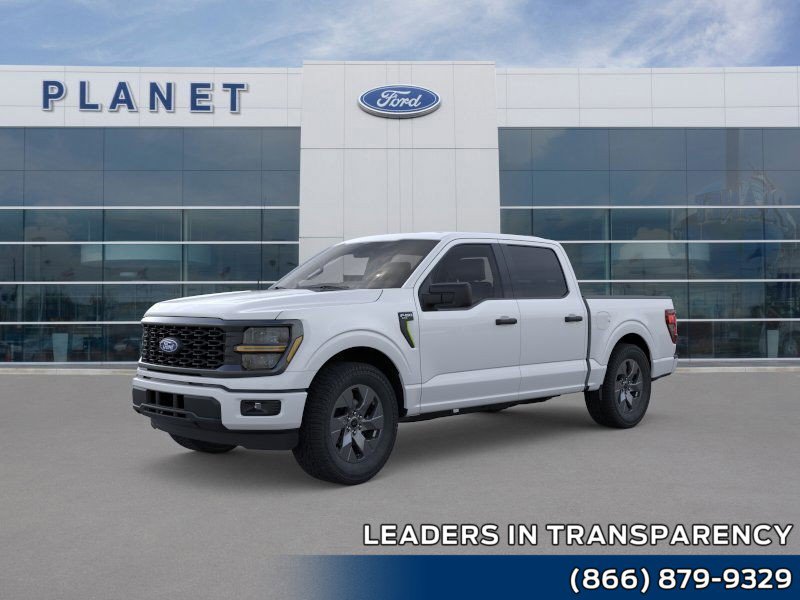 New 2025 Ford F150 STX w/ Equipment Group 200A image 1