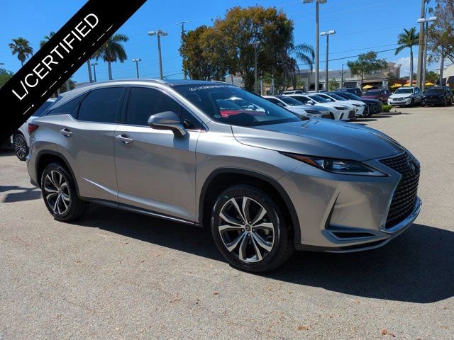 Certified 2021 Lexus RX 350 FWD w/ Premium Package