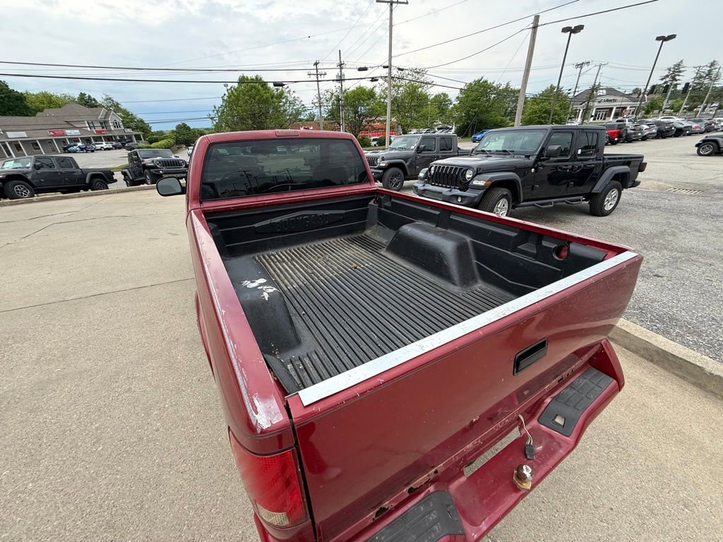 Used 1996 Chevrolet S10 Pickup 2WD Regular Cab image 8