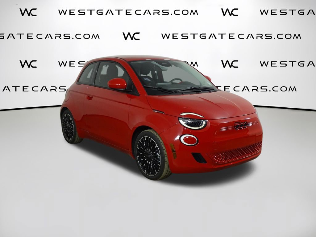 Used 2024 FIAT 500 e (RED) image 41