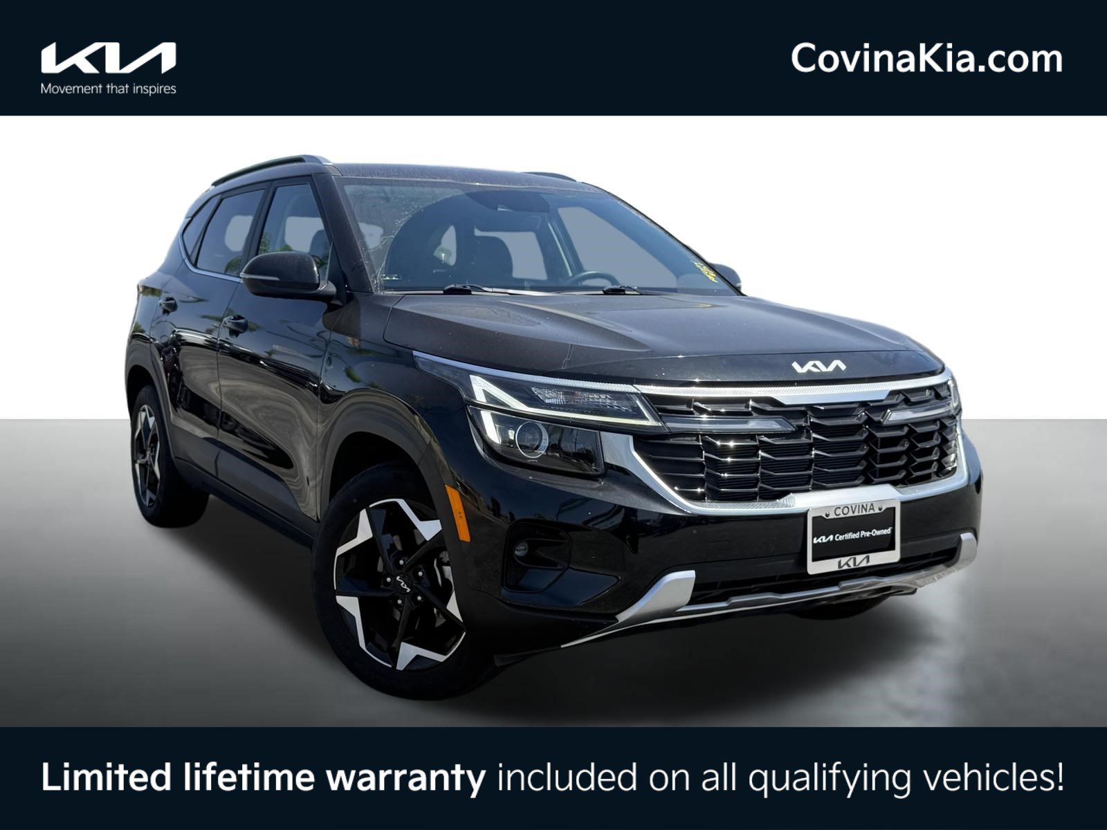 Certified 2024 Kia Seltos EX