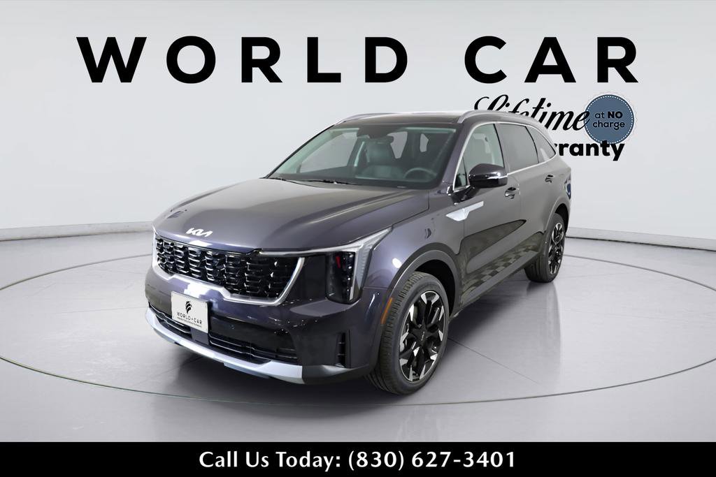 New 2025 Kia Sorento EX w/ Panoramic Sunroof Package image 3