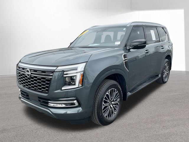 Used 2025 Nissan Armada SL w/ Captain's Chari Seat Package