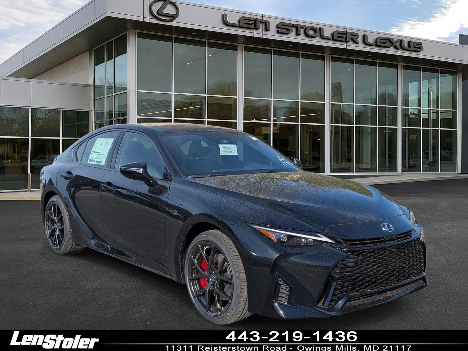 New 2026 Lexus IS 350 F Sport