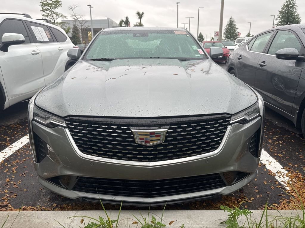 Used 2023 Cadillac CT4 Premium Luxury w/ Climate Package image 2