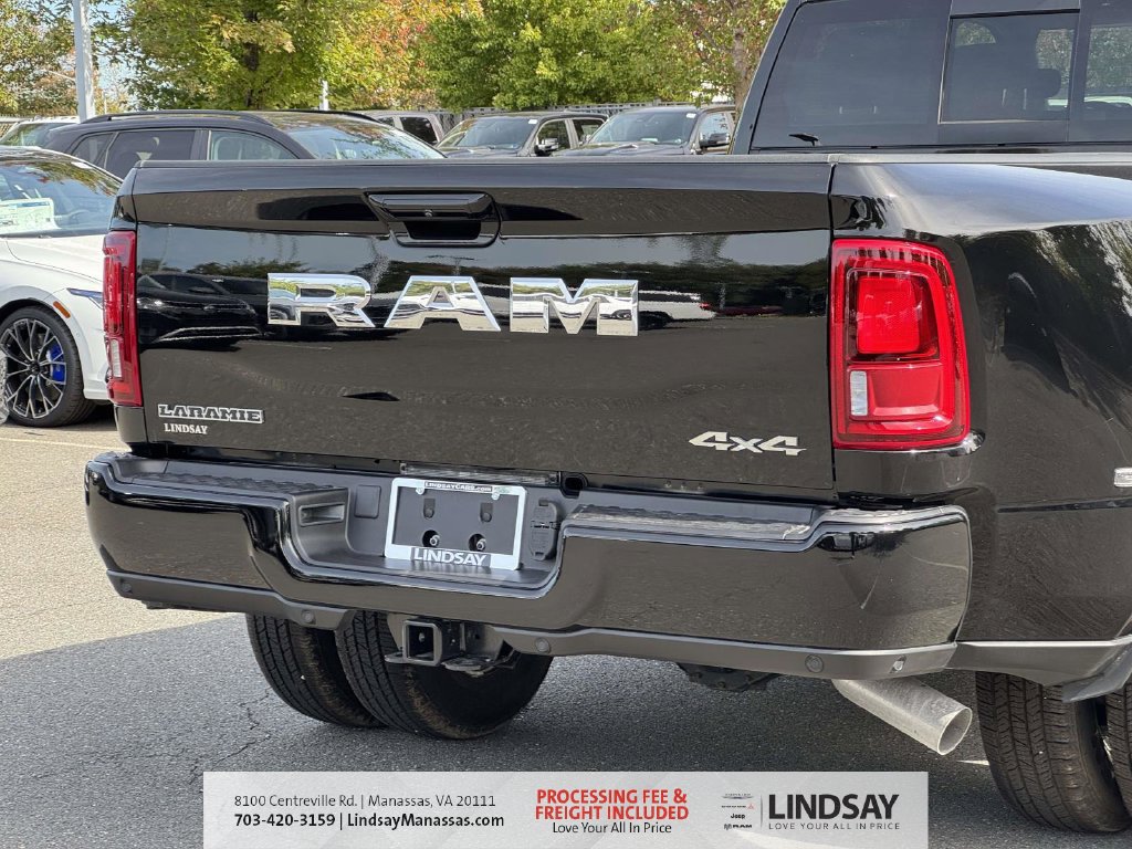 New 2026 RAM 3500 Laramie w/ Max Tow Package AWD/4WD image 9