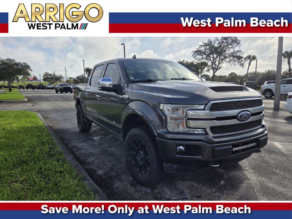 Used 2018 Ford F150 Platinum w/ Equipment Group 701A Luxury
