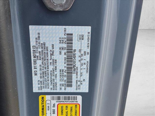 Used 2026 Ford Mustang GT RWD image 16