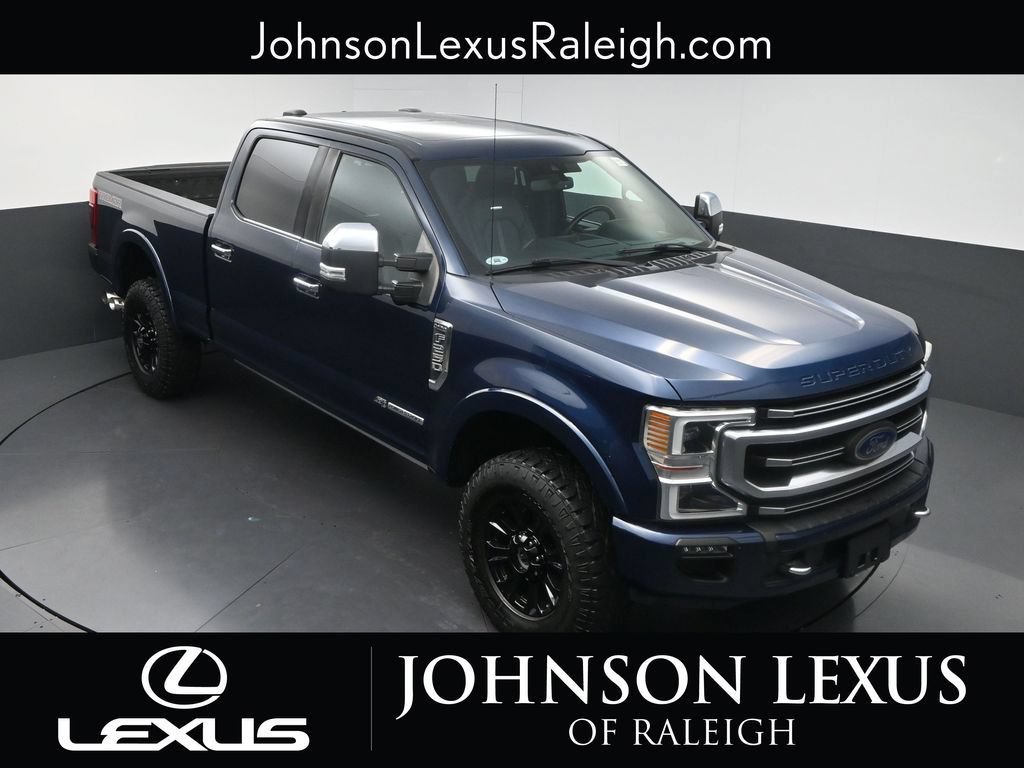 Used 2020 Ford F250 Platinum w/ Tremor Off-Road Package AWD/4WD image 23