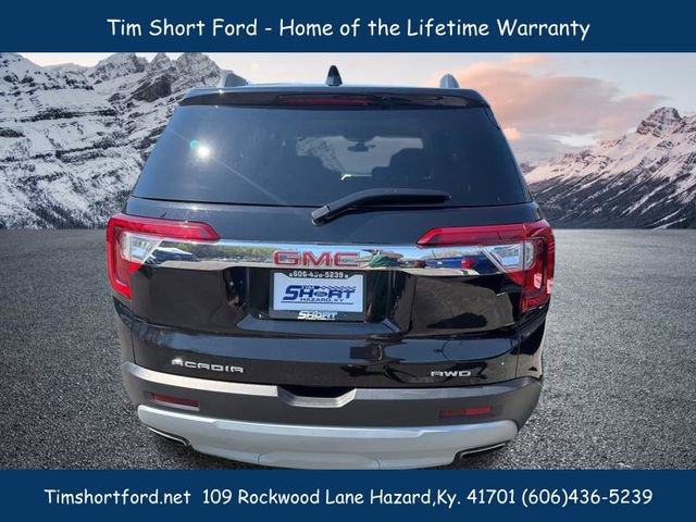 Used 2023 GMC Acadia SLE w/ Driver Convenience Package image 6