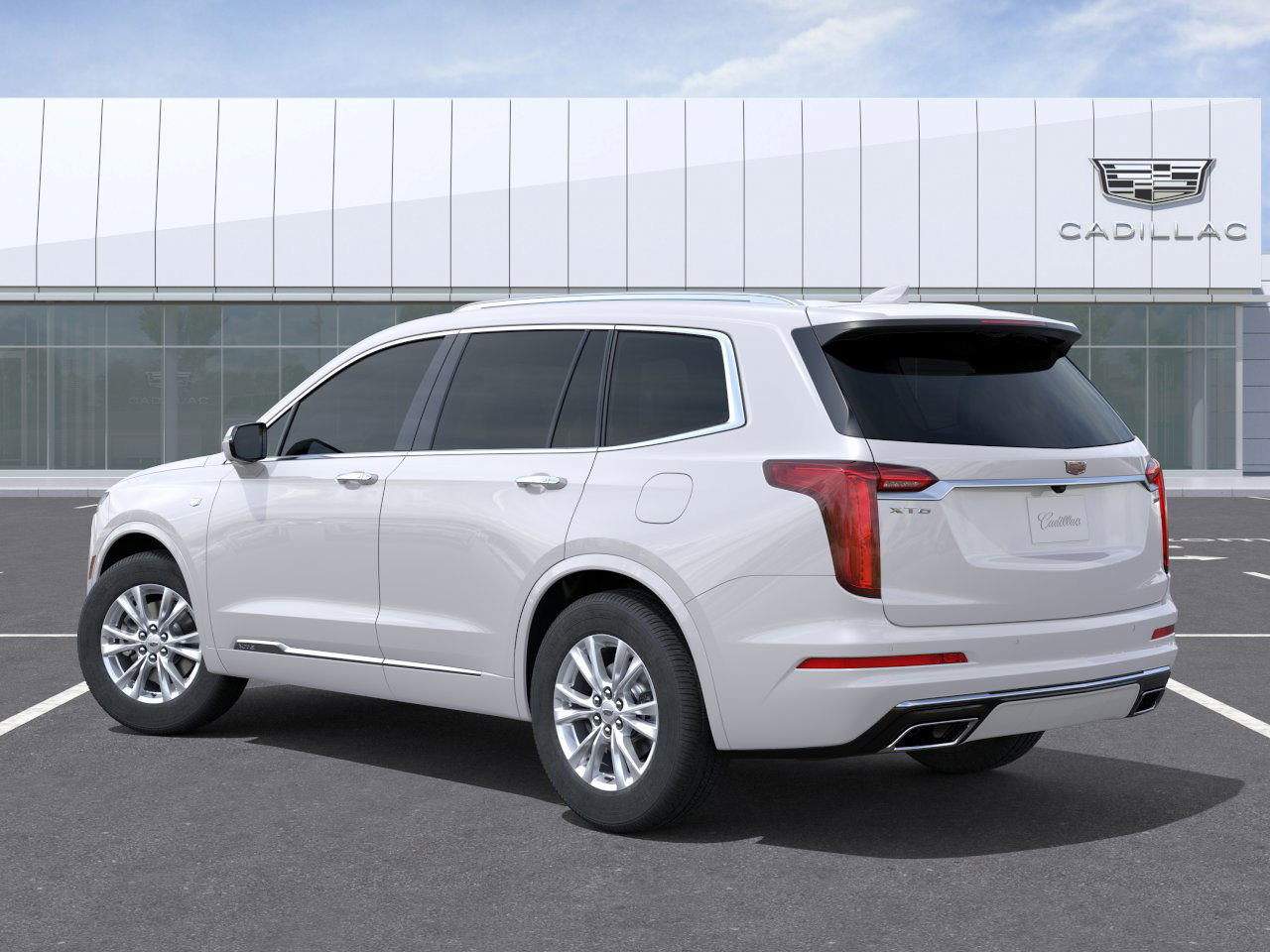 New 2025 Cadillac XT6 Luxury image 36