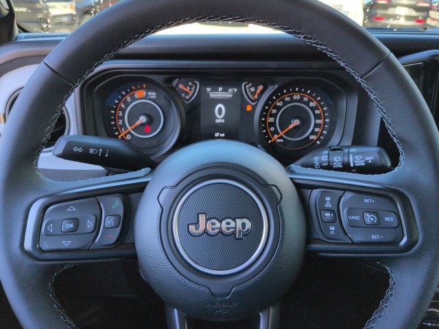 New 2025 Jeep Wrangler Unlimited Sport AWD/4WD image 27