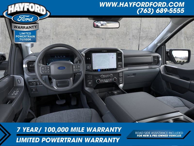 New 2026 Ford F150 XLT w/ Equipment Group 302A MID image 10