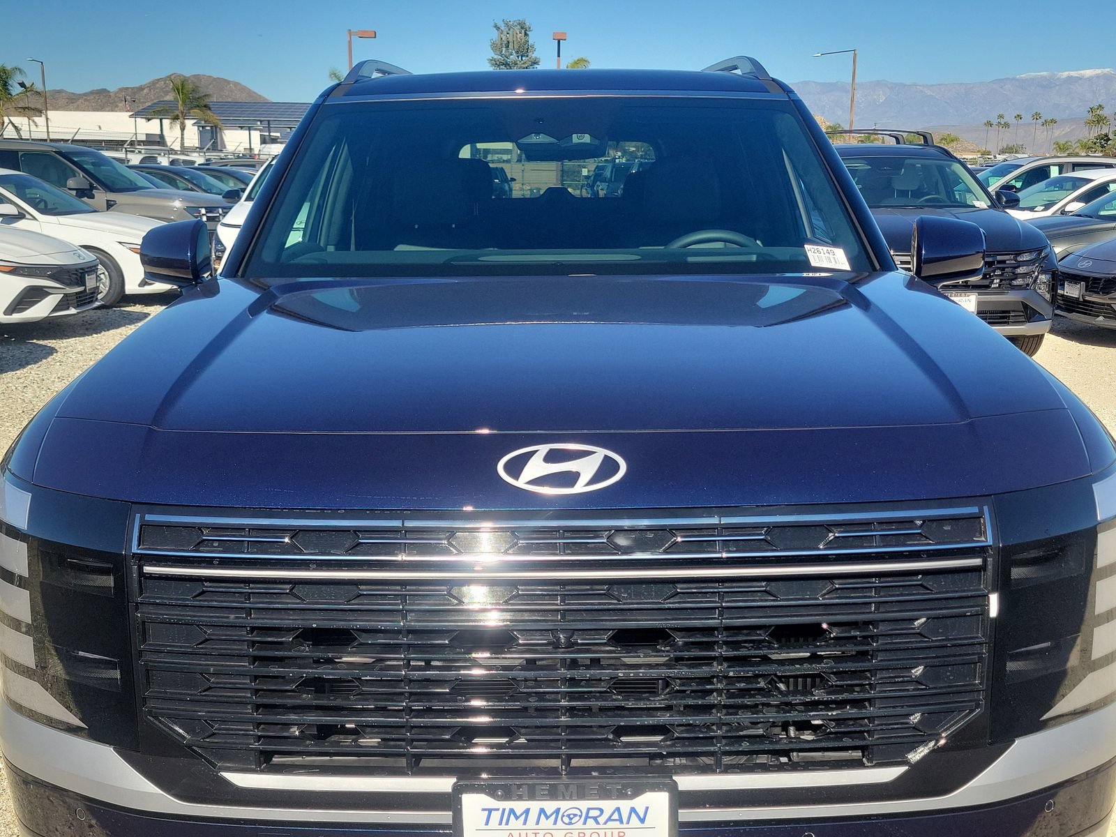 New 2026 Hyundai Palisade Calligraphy FWD image 22