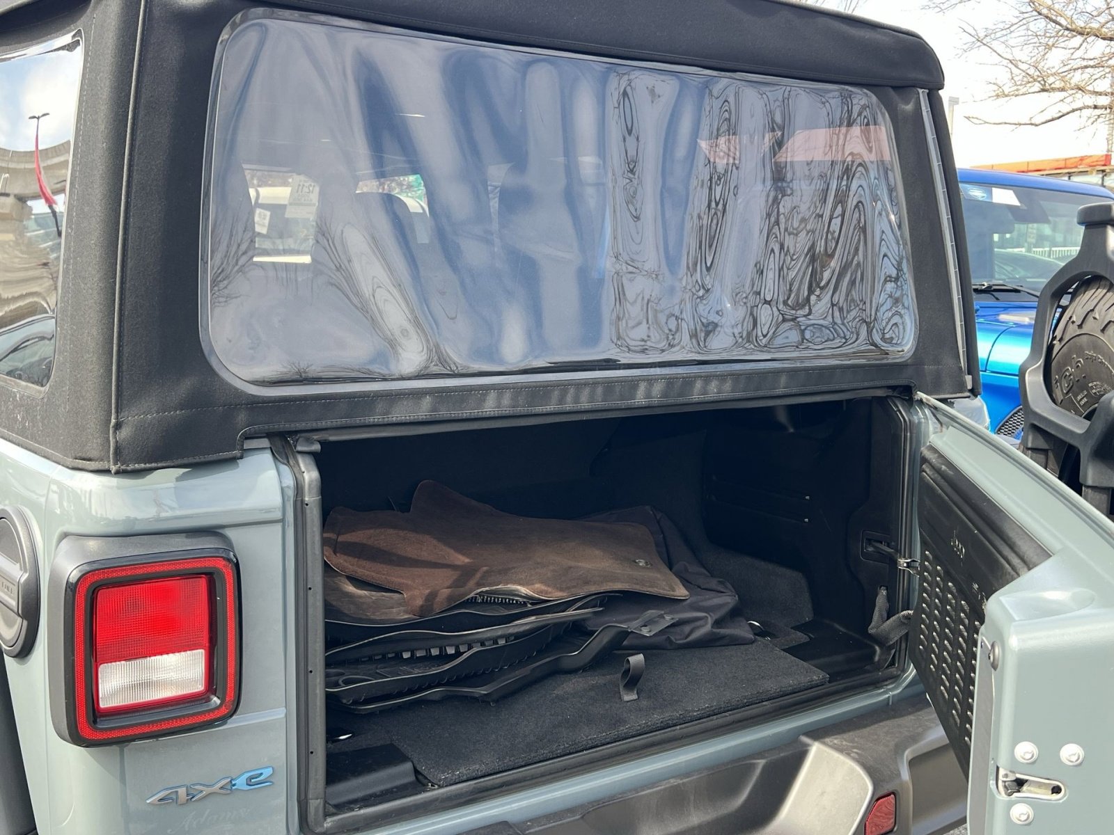 Used 2024 Jeep Wrangler Willys 4xe image 22