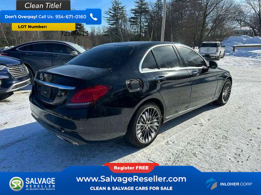 Used 2021 Mercedes-Benz C 300 Sedan image 4