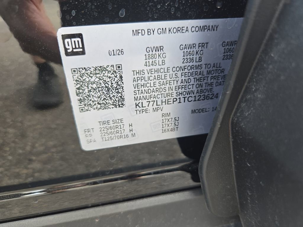 New 2026 Chevrolet Trax LT FWD image 34