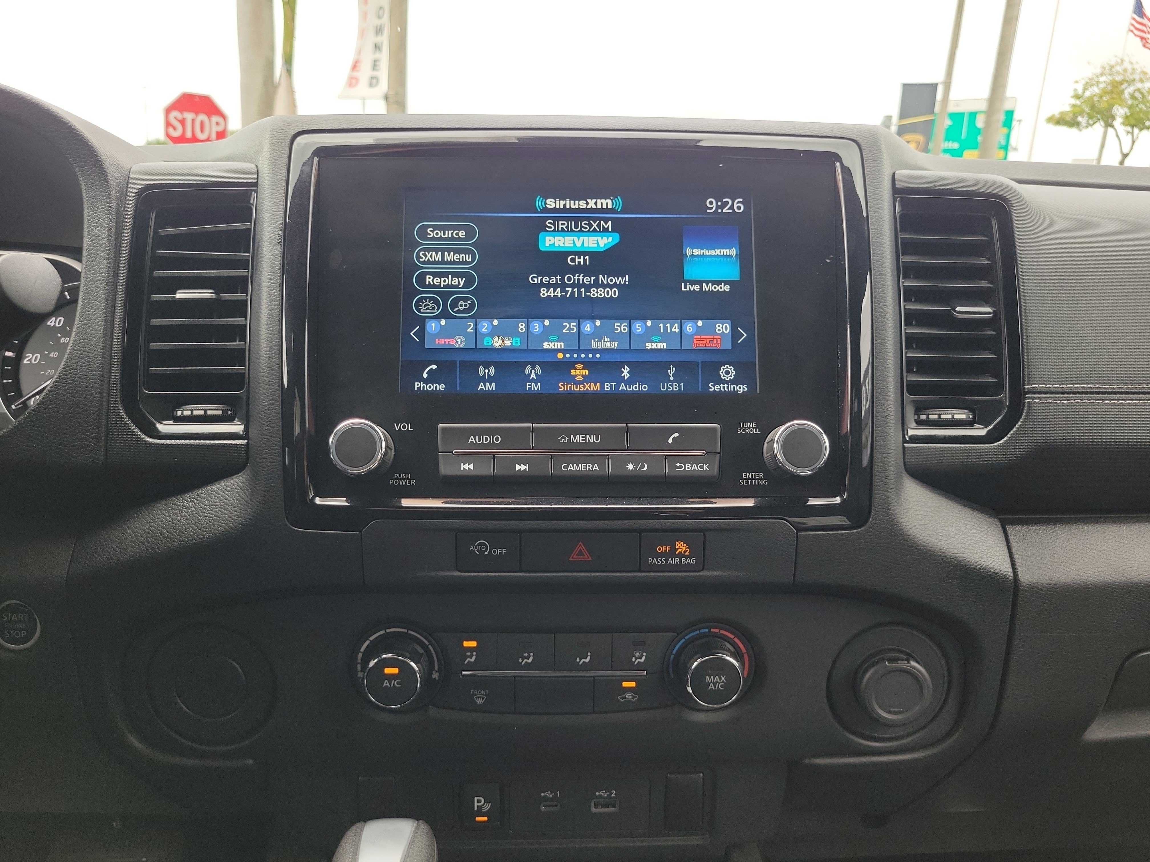 Used 2023 Nissan Frontier SV w/ Midnight Edition Package RWD image 20