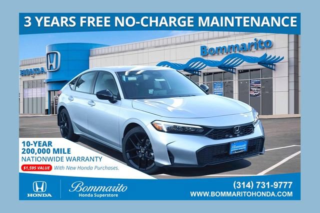 New 2026 Honda Civic Sport