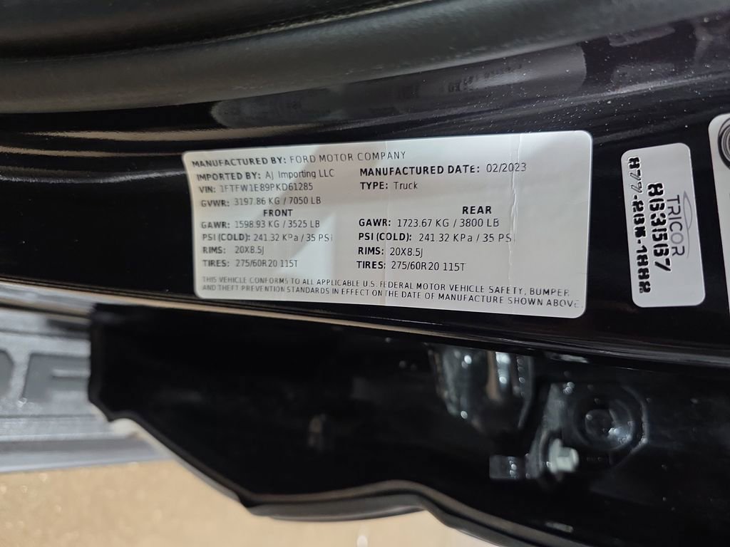 Used 2023 Ford F150 XLT w/ Equipment Group 302A High image 36