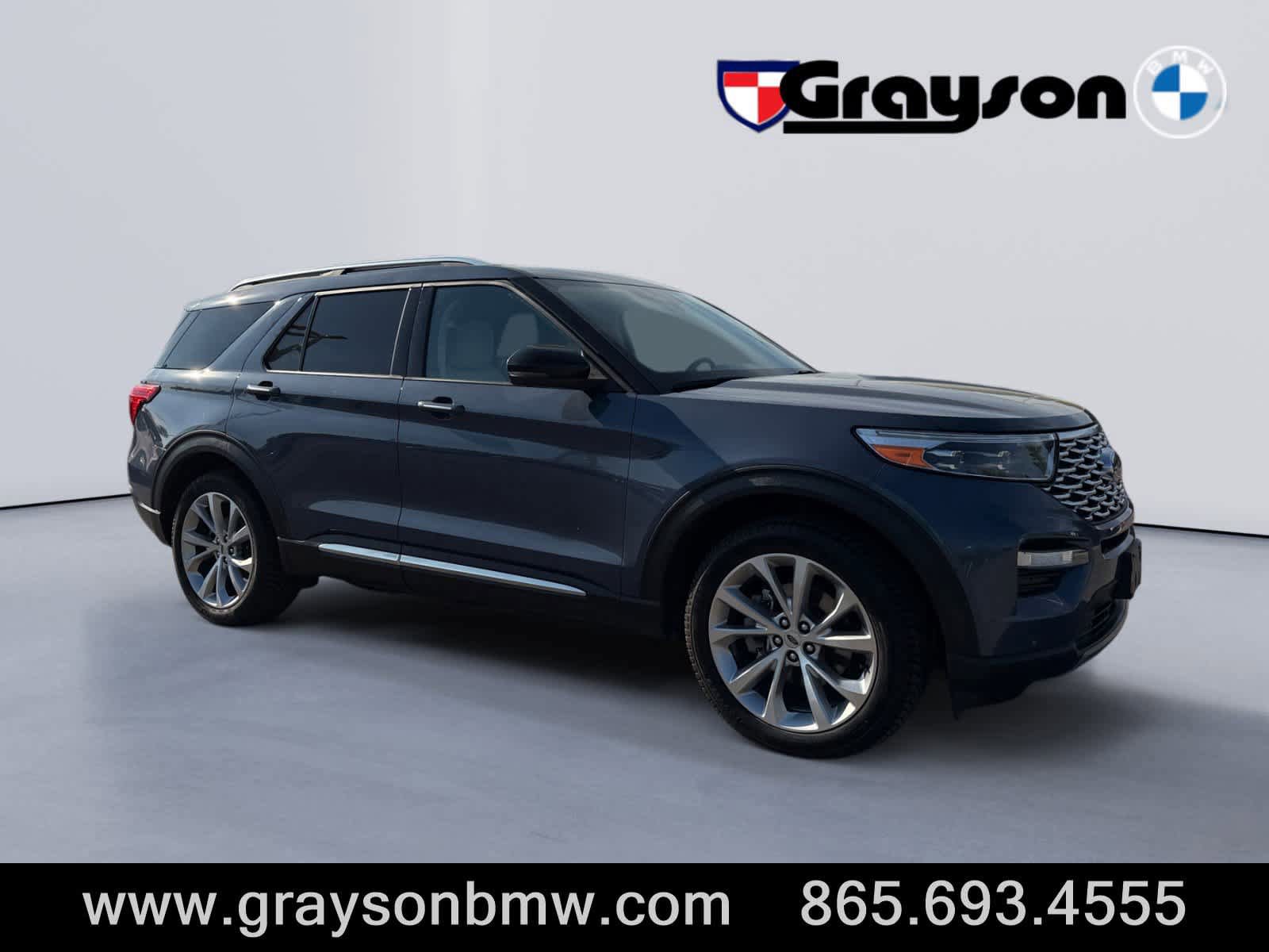 Used 2021 Ford Explorer Platinum w/ Equipment Group 601A image 1