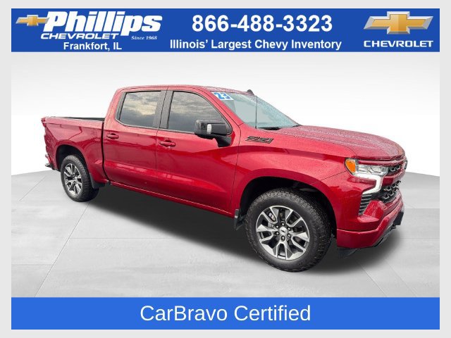 Certified 2023 Chevrolet Silverado 1500 RST w/ RST All Star Premium Package
