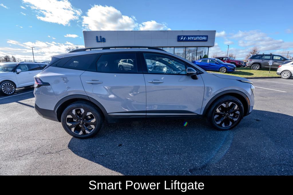 Used 2023 Kia Sportage X-Line w/ X-Line Premium Package image 8