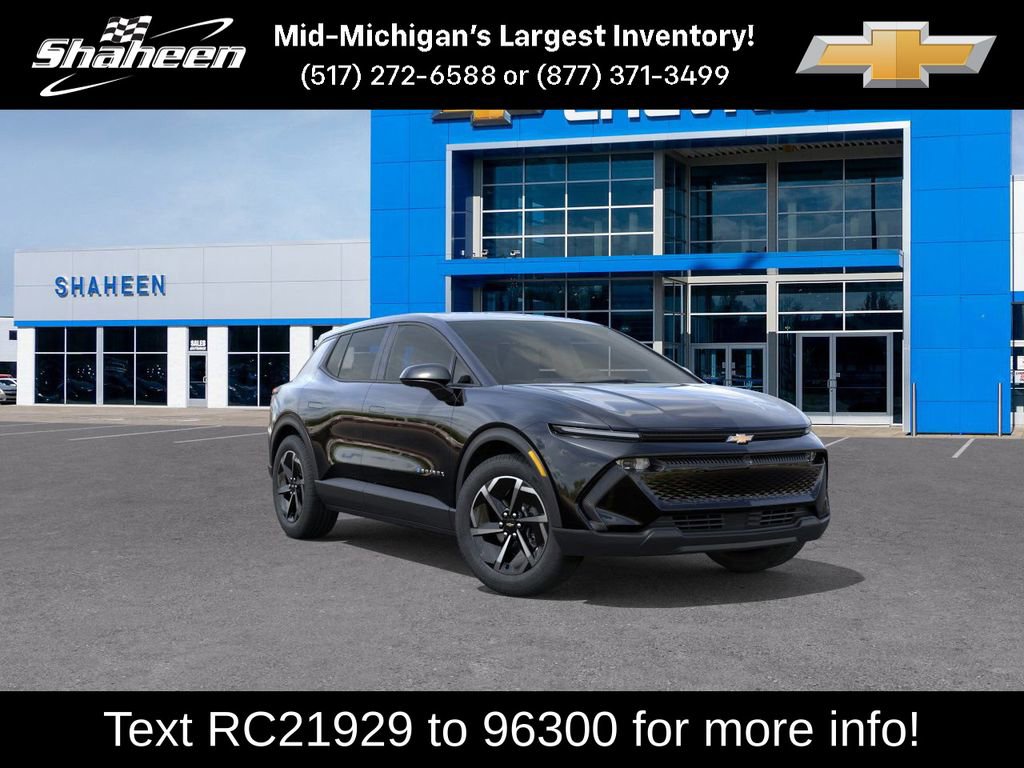 New 2026 Chevrolet Equinox EV LT w/ Comfort Package image 1