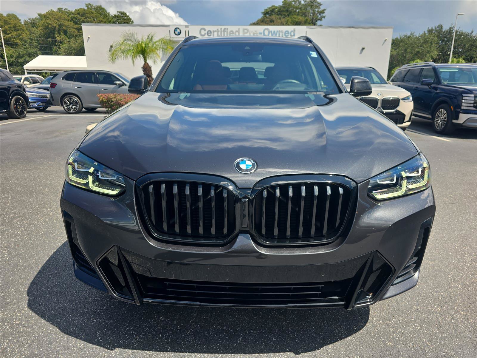 Certified 2024 BMW X3 sDrive30i w/ Premium Package RWD image 6