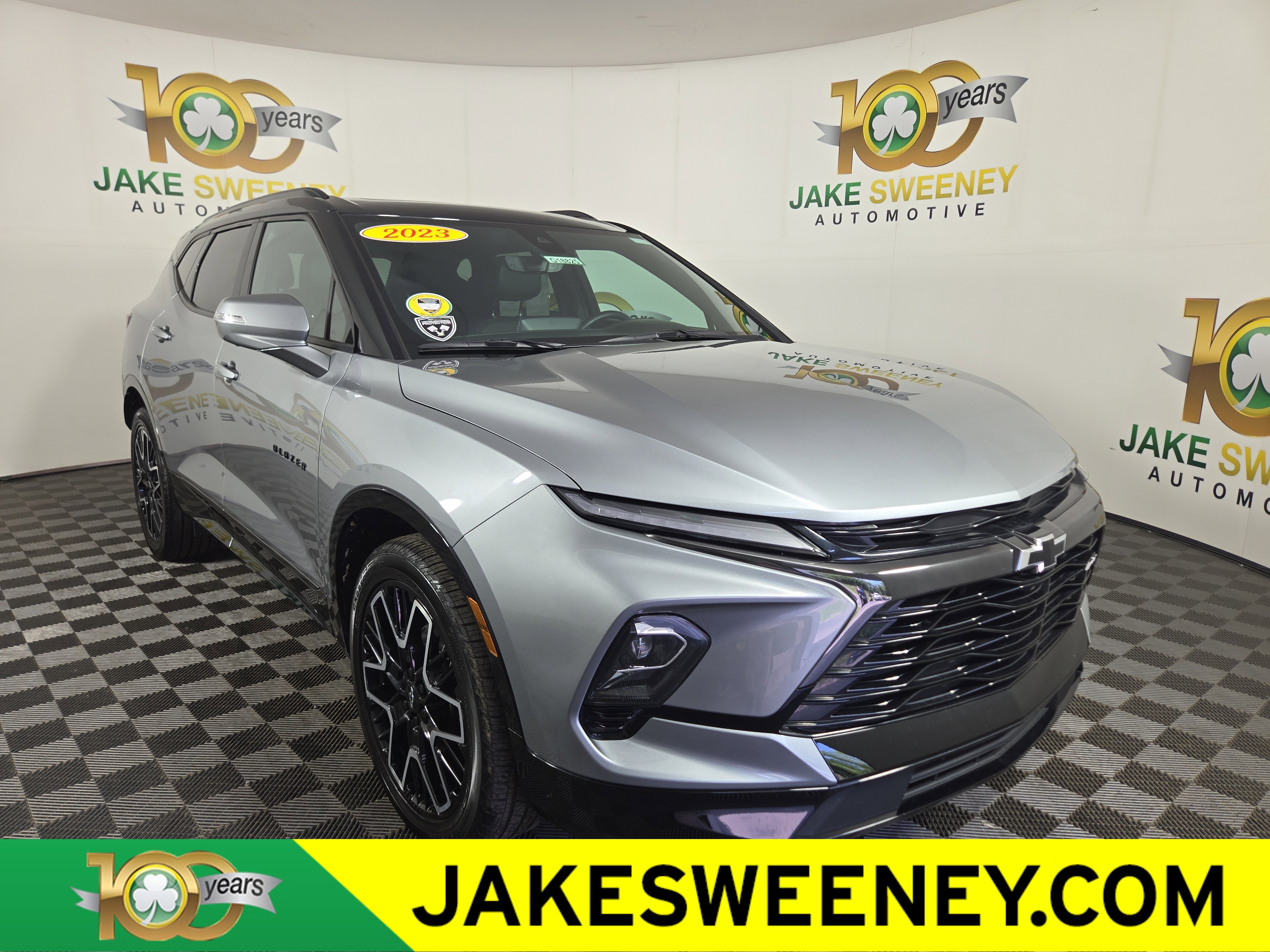 Certified 2023 Chevrolet Blazer RS w/ Driver Confidence II Package