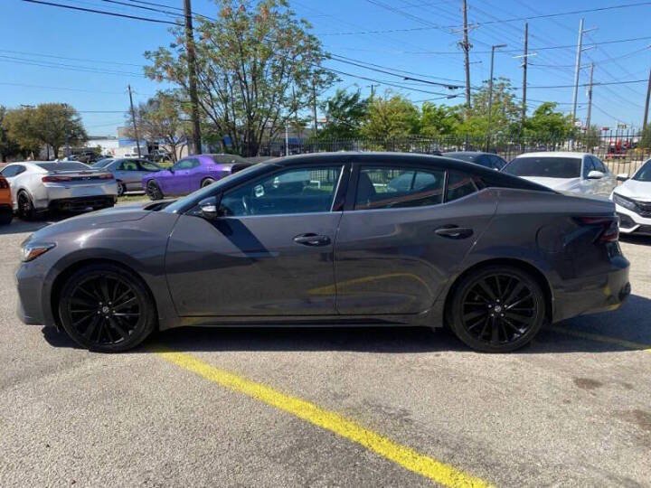 Used 2021 Nissan Maxima Platinum w/ 40th Anniversary Package FWD image 4