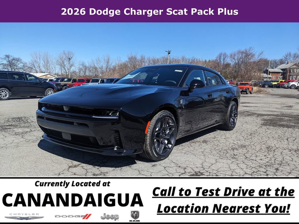New 2026 Dodge Charger Scat Pack image 5