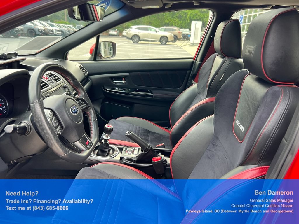 Used 2018 Subaru WRX STI Limited AWD/4WD image 10