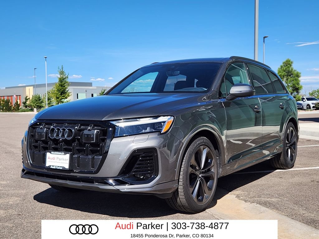 Used 2026 Audi Q7 3.0T Premium Plus w/ Premium Plus Package AWD/4WD image 4