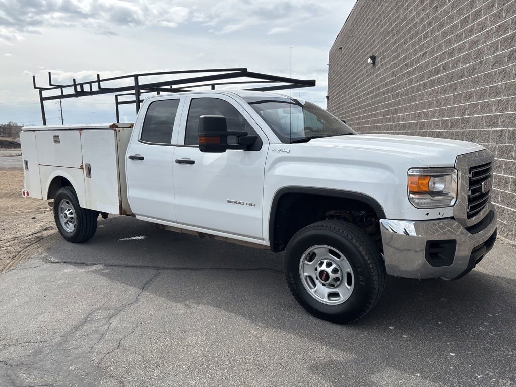 Used 2019 GMC Sierra 2500 4x4 Double Cab w/ Sierra Convenience Package