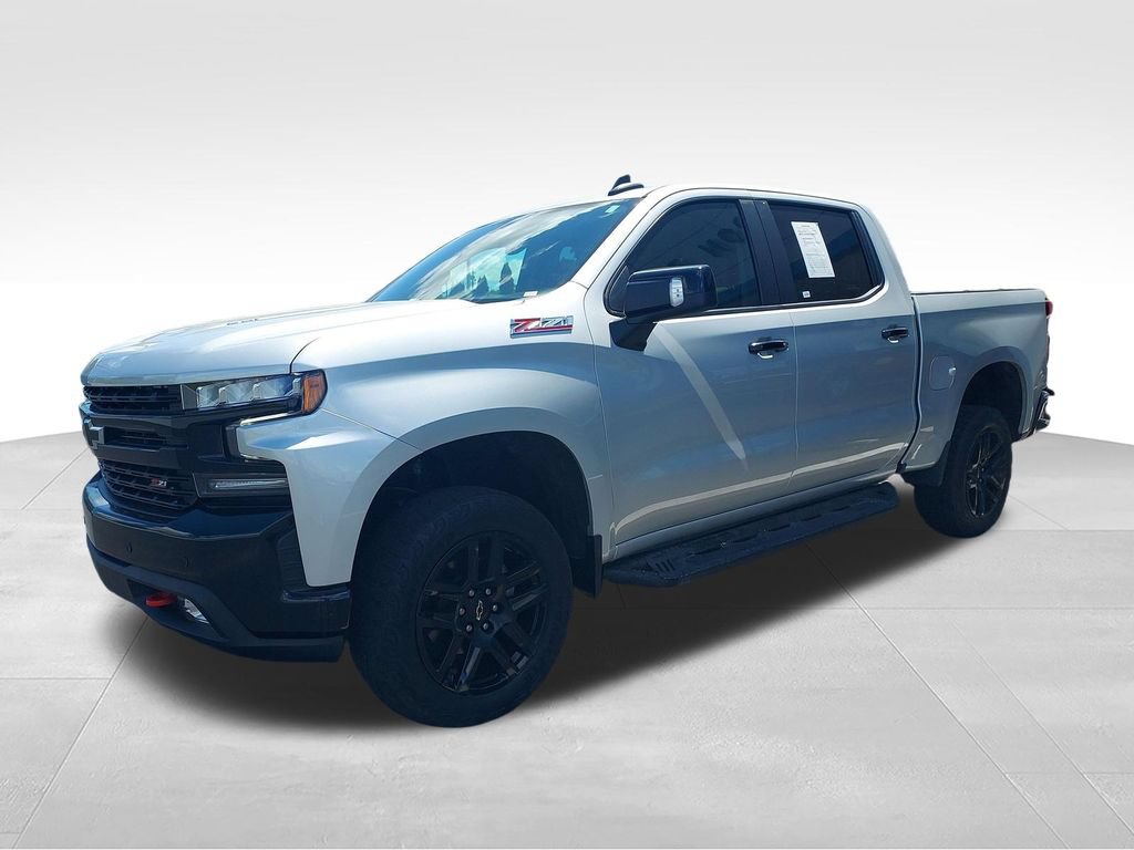 Used 2021 Chevrolet Silverado 1500 LT Trail Boss w/ Convenience Package II AWD/4WD image 3