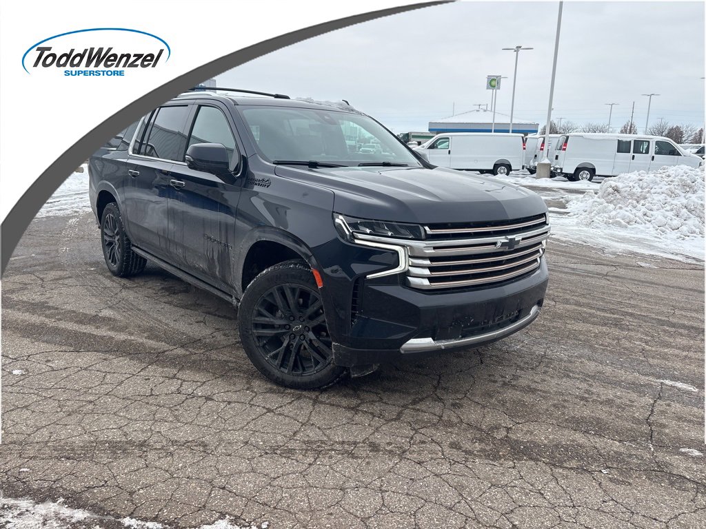 Used 2021 Chevrolet Suburban High Country